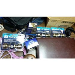 Door Hardware, Suitcase, Backpack, Rope, Misc.