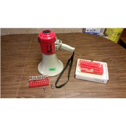 .38 Special Ammunition, With Megaphone