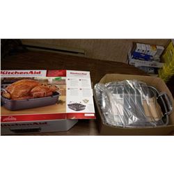 KitchenAid Roaster With Rack (New In Box)
