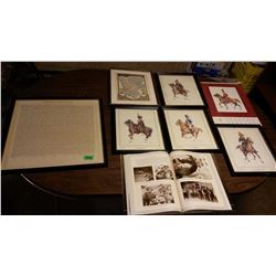 Assorted Pictures In Frames, Book Of Saskatchewan