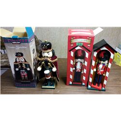Wooden Nutcrackers With Box (2)