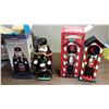 Image 1 : Wooden Nutcrackers With Box (2)