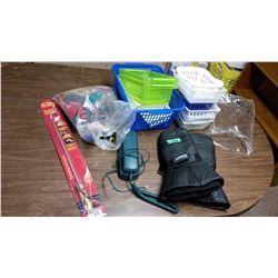 Pig Tail Food Flipper, Thinsulate Gloves, Misc.