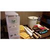 Image 1 : Stationary, Posters, Paper Shredder, Organizer, Misc.