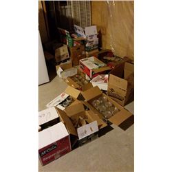 Boxes Of Tins And Lids (16)