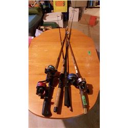 Fishing Rods & Reels