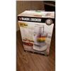 Image 1 : Black & Decker 500 Watt Food Processor (New In Box) (10 Cup)