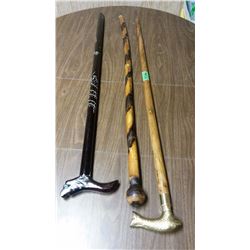 Walking Canes (3)