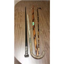 Vintage Walking Canes (4)