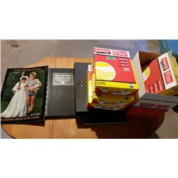 Staples Laser Paper, History Books