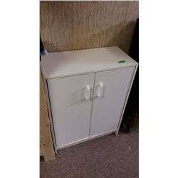 4-Piece Wooden Shelving Unit (White)