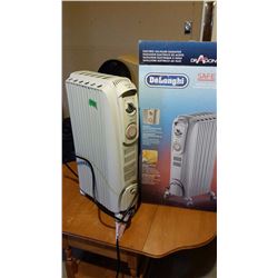 DeLonghi Dragon Electric Oil-Filled Radiator Heater (With Box)