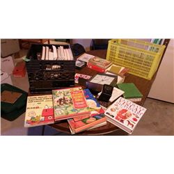 Lot Of Cards, Kid’s Books, Clocks (2)