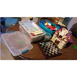Chess Game With Pieces, Assorted Toys, Christmas Bags
