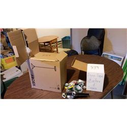 Kroby Floor Lamp (New In Box), Dyno-Tape Marker With Tape