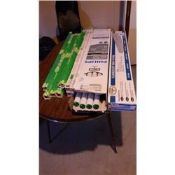 Fluorescent Light Bulbs & Fluorescent Wrapped Fixtures