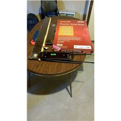 Electric Towel Rack (In Box), & Misc.