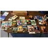Image 2 : Lot Of Hardy Boys Books & James Bond 007 VHS Tapes