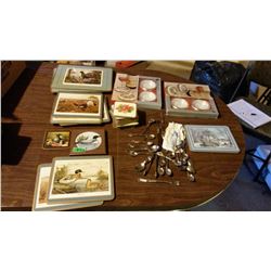 Collector Spoons, Coasters, Etc.