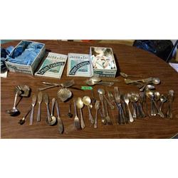 Lot Of Silverware