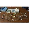 Image 1 : Lot Of Silverware