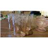 Image 3 : Cherry Blossom Pick Depression Glass