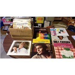 Assorted Vintage Records