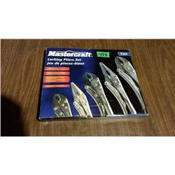 5-Piece Locking Pliers Set