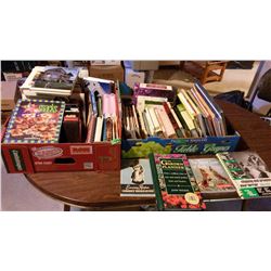 Boxes Of Misc. Books (2)