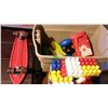 Image 2 : Skateboard Kid’s Toys & Misc.
