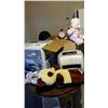 Image 1 : HP LaserJet 1000 Printer, Box Of Stuffed Animals