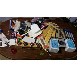 Block Heater Timers, Knives, & Various