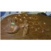 Image 1 : Pink Depression Glass (20 Pieces)
