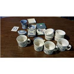 Wedgewood Collectibles & Stoneware Coffee Mugs