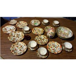 Lot Of Assorted Oriental Dishes
