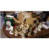 Image 1 : Lot Of Assorted Christmas Figurines