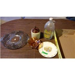 Mini Jug, Heinz White Vinegar 60oz Glass Bottle & Glassware