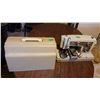 Image 1 : Sears Kenmore Sewing Machine & Case