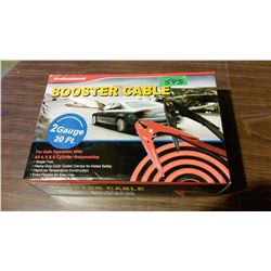 2-Gauge Booster Cables (20Ft.)
