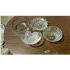 Image 1 : Clear Glass Bowls (4)