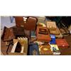 Image 2 : Assortment Of Suitcases, Tobacco Boxes, Chess Game, Misc.