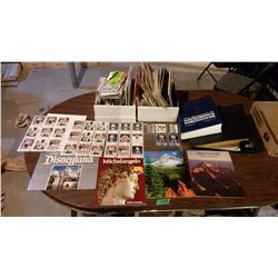 Misc. Maps/Brochures, With Football & Hockey Cards