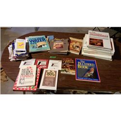 Lot Of Woodworking Books & Pamphlets