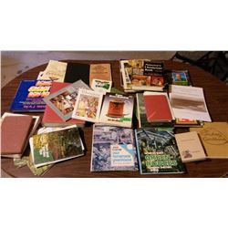 Lot Of Misc. Books (Woodworking, Gardening, Cooking, Etc.)