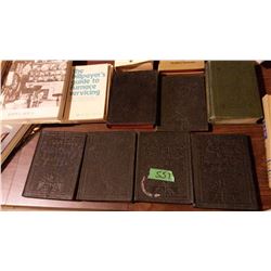 Vintage Audels, Carpenters & Builders Guide, & Misc. Woodworking Books