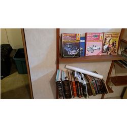 Manuals & Assorted Books