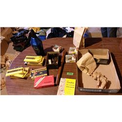 Club, Soda Bottle, Assorted Ammunition