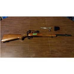 .303 Rifle With Trigger Lock, Flared Barrel