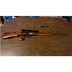 .303 Rifle With Scope, Trigger Lock, & Clip