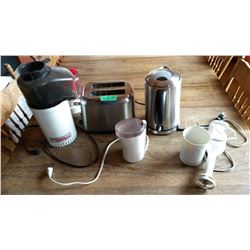 Mixer, Popcorn Popper, Toaster, Misc.